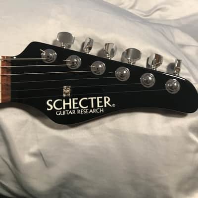 Schecter AR-06 2021 - Gloss Black image 7