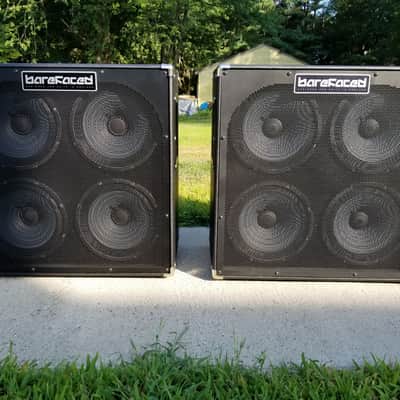 Barefaced Four 10 2018 Tolex image 1