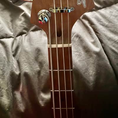 Jet JJB-300 SB Electric Bass Guitar Sunburst image 8