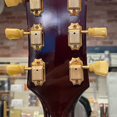Gibson Hummingbird 1968 - Cherry Sunburst image 9
