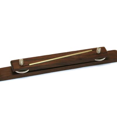 GB-3379 Grover Low Profile Rosewood Bridge for Flat Top Hollowbody Jazz Guitar
