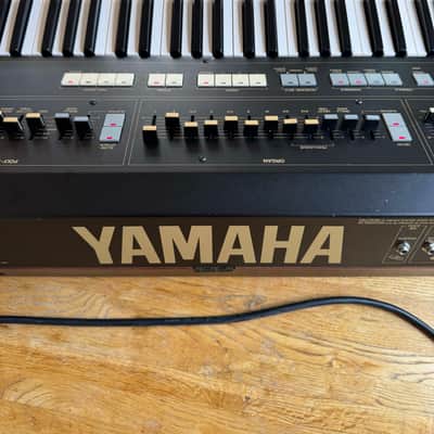 Yamaha SK-20 Symphonic Ensemble Synthesizer 1979 - 1980 - Black image 7
