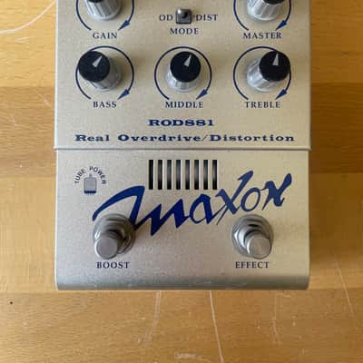 Maxon ROD-881 Real Tube Overdrive | Reverb