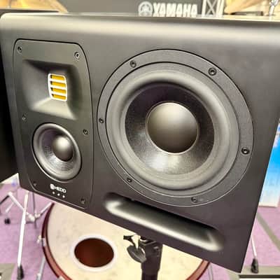 HEDD Audio Type 20 Mk2 High Quality Active Studio Monitors inc Adam Hall Adjustable Height Stands (Pair) - Black image 6