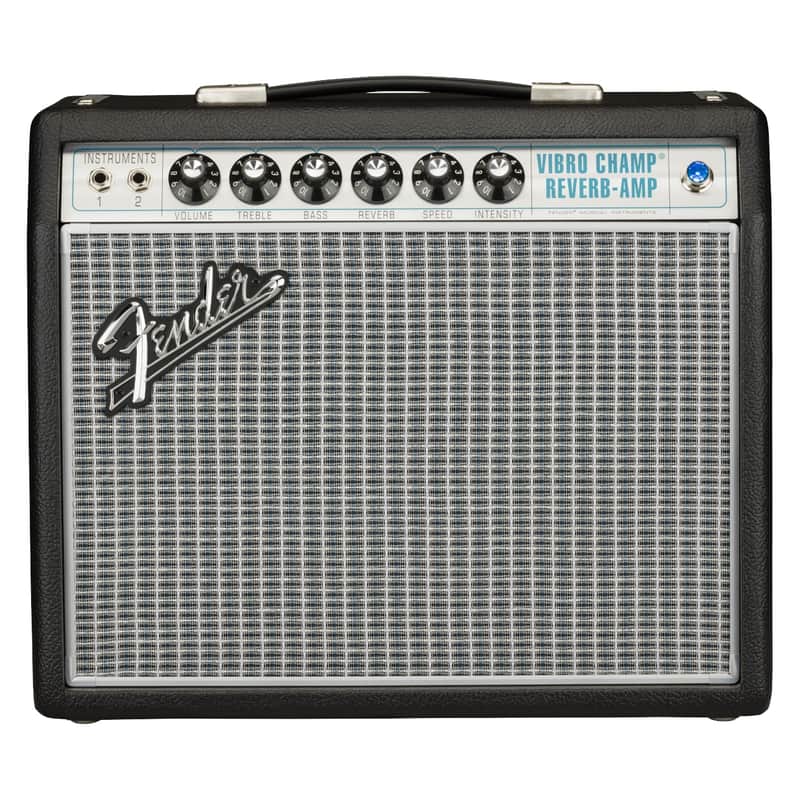 Fender 68 Custom Vibro Champ Reverb image 1