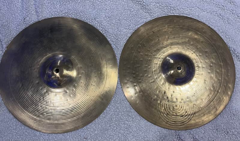 SABIAN HHX 14” Hi Hats HHX 1990s image 1