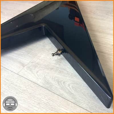 BC Rich KKV Tribal Kerry King Signature Flying V – EMG Pickups – Kahler Bridge – Strap Locks - 2010 image 18