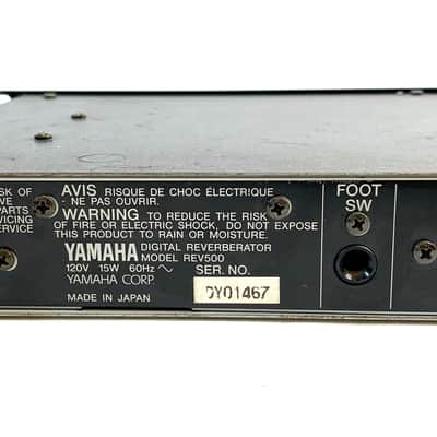 Yamaha REV500 image 6