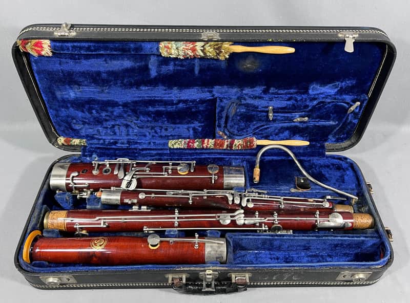 Vintage Schreiber & Söhne Bassoon, Serviced image 1