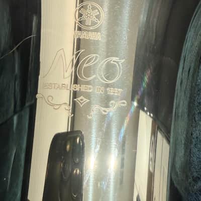 Yamaha YEP-642II Neo Compensating Euphonium 2010s - Lacquered Brass image 2