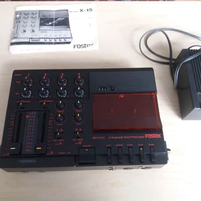 Fostex X-15 Analog 4 Track Recorder | Reverb