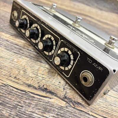 Roland AF-100 BeeBaa Fuzz & Treble Booster 1970s Vintage MIJ Made In Japan image 7