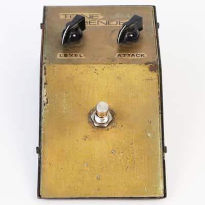 1965 Sola Sound Tone Bender MK I Fuzz Pedal - Incredibly Rare Mark I Tone Bender image 3