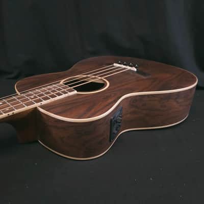 Store Demo Model New Lanikai FB-EBU Acoustic Electric Bass Ukulele w/Gig Bag image 15