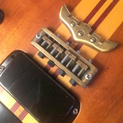 Alembic Series 1 Bass Guitar Owned by Nathan East (bassist for Eric Clapton) image 16