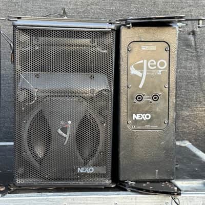 Nexo Geo S830 Passive Speaker W/ Case and Fly Frame #7315 (LOT OF 4) THS image 8