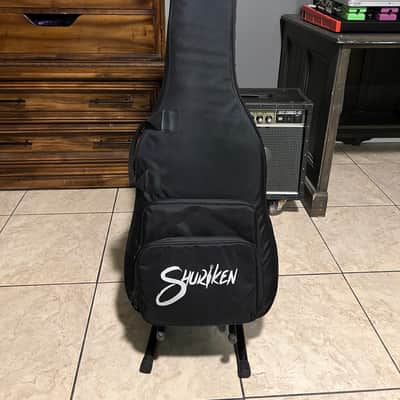 Line 6 SR270 Variax Shuriken Baritone 2017 - Present - Matte Black image 8