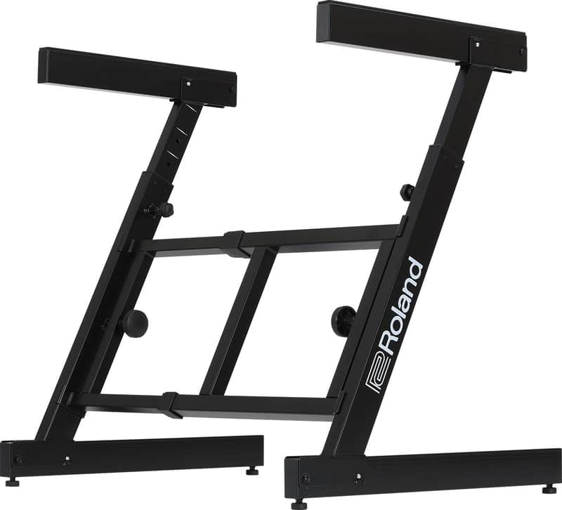 Roland "KS-11Z" Heavy-Duty Z-Stand for Keyboard image 1