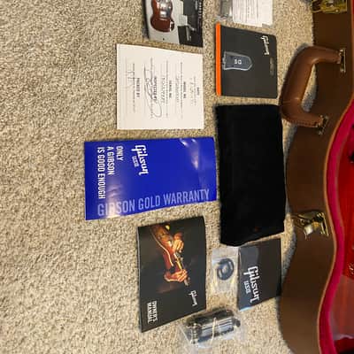 Gibson SG Standard '61 with Stoptail 2019 - Present - Vintage Cherry image 13