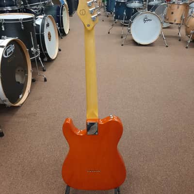 G&L Tribute Series ASAT Classic Bluesboy Semi-Hollow with Maple Fretboard - Clear Orange image 9