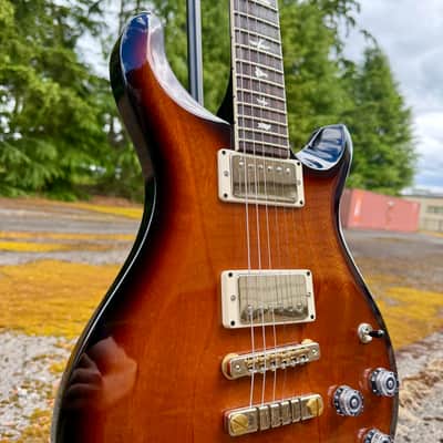 PRS S2 w/Bag McCarty 594 Thinline Guitar Rosewood Fretboard McCarty Tobacco Sunburst image 1