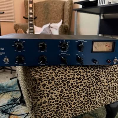 Warm Audio WA-1B Tube Opto Compressor  2023 - Present - Blue image 2