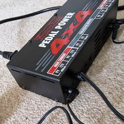 Voodoo Lab Pedal Power 4X4 2010s - Black image 6