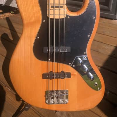 Squier Classic Vibe '70s Jazz Bass 2019 - Present - Natural image 1