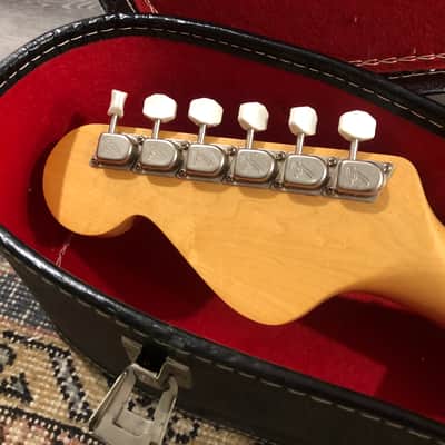 Vintage Fender Newporter 1967 1968 Mahogany Unplayed Original Bulwin Case image 13