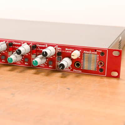 ATI 8MX2 8-Channel Mic Preamp/Mixer CG01Z29 image 2