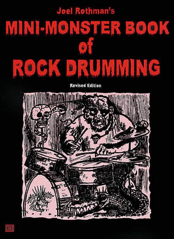 Joel Rothman's Mini-Monster Book Of Rock Drumming image 1