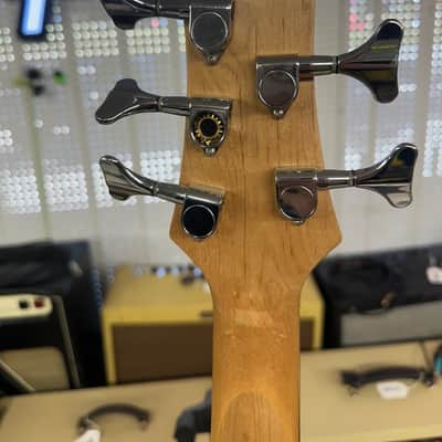 Arbor 5 string bass Red Jazz style image 8