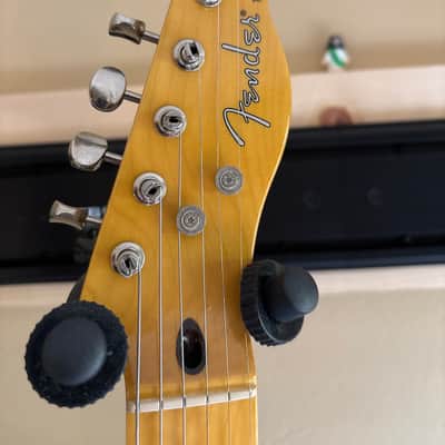 Fender Modern Player Telecaster Plus 2012 - 2018 - Charcoal Transparent image 4