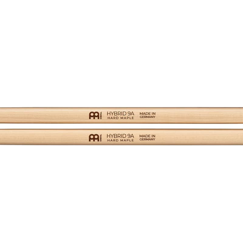 Meinl 9A Maple Hybrid Drumstick - Wood Tip Maple - SB137 image 1