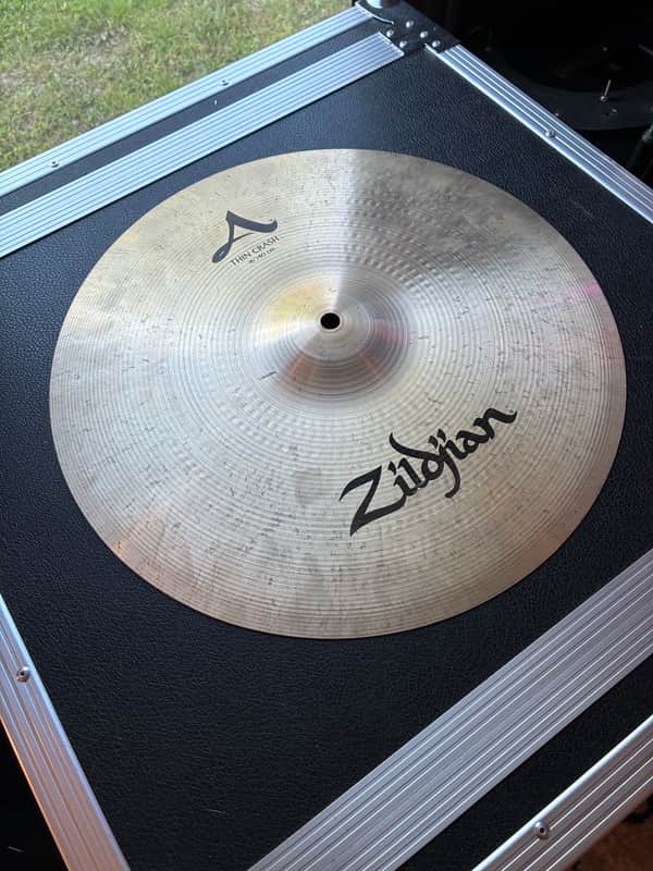 Zildjian 16" A Series Thin Crash Cymbal 2013 - Present - Traditional image 1