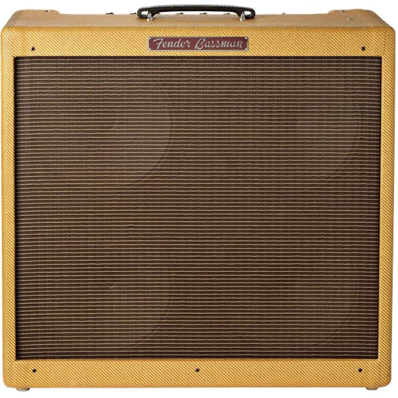 Fender 59 Bassman LTD Guitar Amplifier, Lacquered Tweed image 1