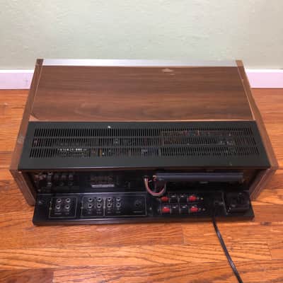 Silver Face Pioneer SX-650 Receiver 70's - Serviced! image 8