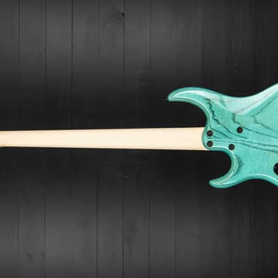Dingwall Z3 5 Custom Shop - Purple to Turquoise Reverseburst image 5