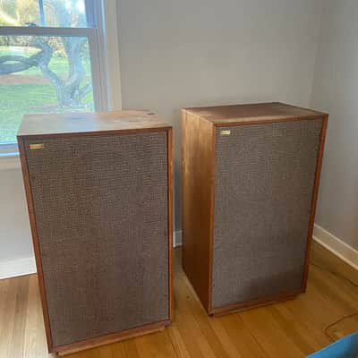 Vintage Tannoy GRF 48” Speakers image 1