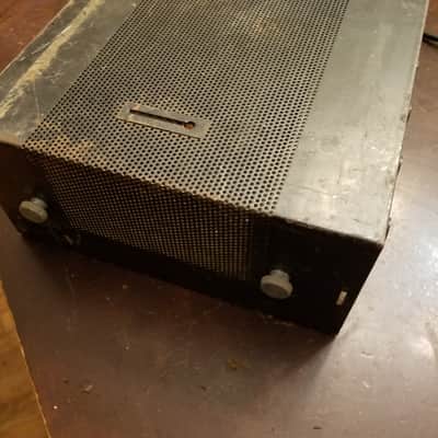 Bogen MX60A Mixer Amplifier 60 Watt Tube Amp Head 8417 1960 Black Steel image 13