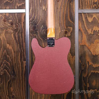 Fender Custom Shop Limited Edition CuNiFe Telecaster Custom Journeyman Relic Aged Champagne Metallic image 10