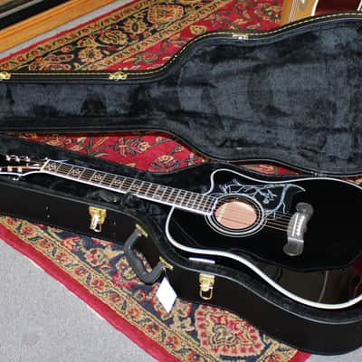 Epiphone Dave Navarro Signature Model Acoustic-Electric Guitar image 2