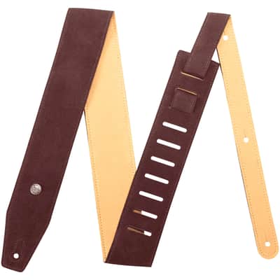 BMF-S02 Suede Mahogany Strap Dunlop image 1