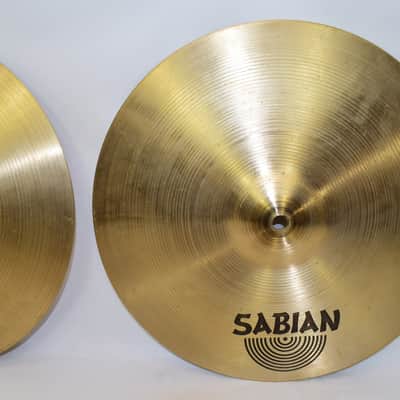 Sabian Xs20 14" Hi-Hat Cymbals (Pair) image 3