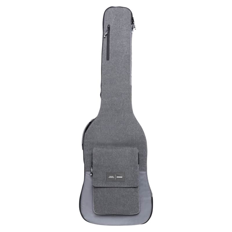 Gator - GSSL-BASSGRY - Someone Somewhere Lux Series - Bass Guitar Gig Bag - Grey (GSSL-BASSGRY) image 1