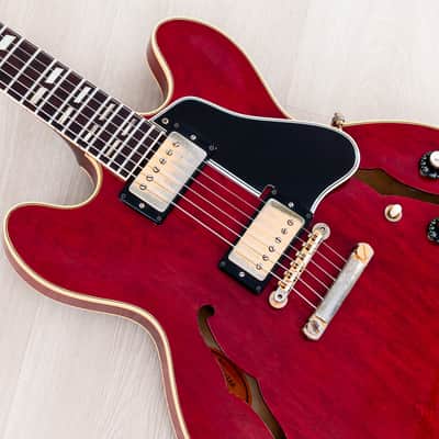1964 Gibson ES-345 Vintage Semi-Hollow Guitar Cherry, Collector-Grade w/ Case image 8