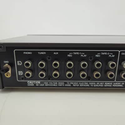 Sansui - C-77 & B-77 – Stereo Preamplifier / Power Amplifier Set - Serviced (B77 Repaired) image 20