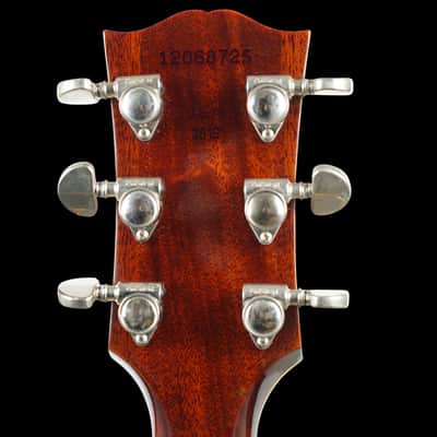 Gibson 2018 ES-355 Figured, Vintage Natural image 6