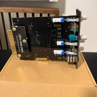 Solid State Logic SiX CH 500-Series Channel Strip Module 2021 - Present - Black image 3