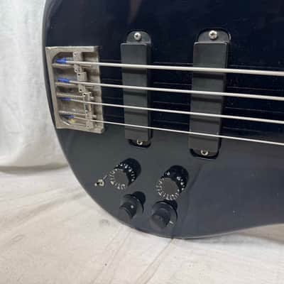 PRS Paul Reed Smith Bass-4 iv 4-string Bass with Case 1987 - Midnight Blue image 5